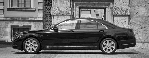 Chauffeur München Mercedes-Benz S-Klasse